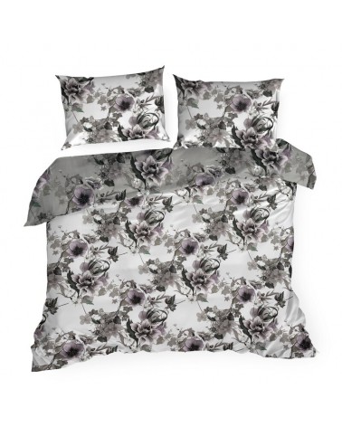 Pościel satyna bawełna 160x200 + 2x70x80 Nika 54 Eurofirany