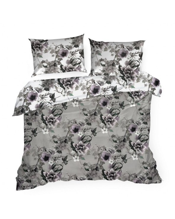 Pościel satyna bawełna 160x200 + 2x70x80 Nika 54 Eurofirany