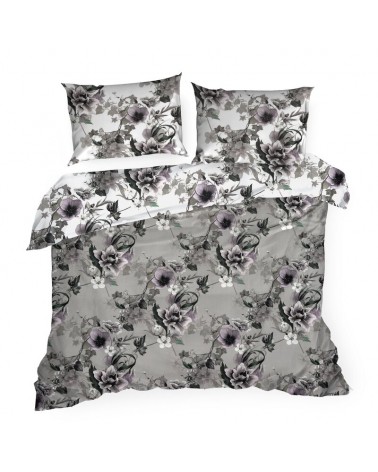 Pościel satyna bawełna 160x200 + 2x70x80 Nika 54 Eurofirany