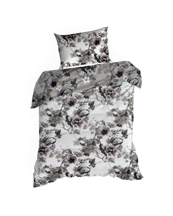 Pościel satyna bawełna 160x200 + 2x70x80 Nika 54 Eurofirany