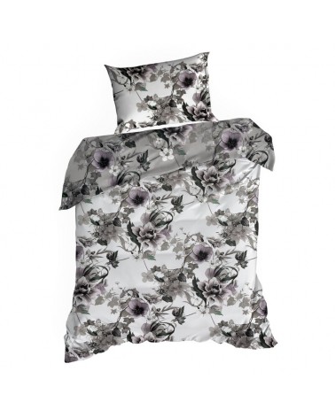 Pościel satyna bawełna 160x200 + 2x70x80 Nika 54 Eurofirany