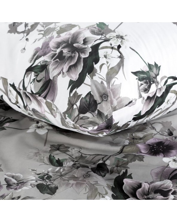 Pościel satyna bawełna 160x200 + 2x70x80 Nika 54 Eurofirany