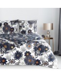 Pościel satyna bawełna 160x200 + 2x70x80 Nika 55 Eurofirany