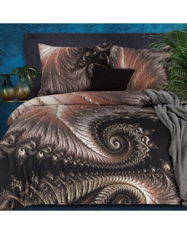 Pościel makosatyna 160x200 + 2x70x80 Reina 18 Eurofirany