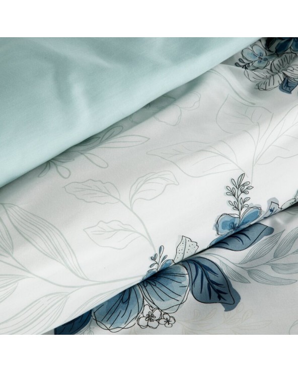 Pościel satyna bawełniana 160x200 + 2x70x80 Spring 16 Eurofirany