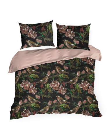 Pościel satyna bawełniana 140x200 + 1x70x80 Spring 21 Eurofirany