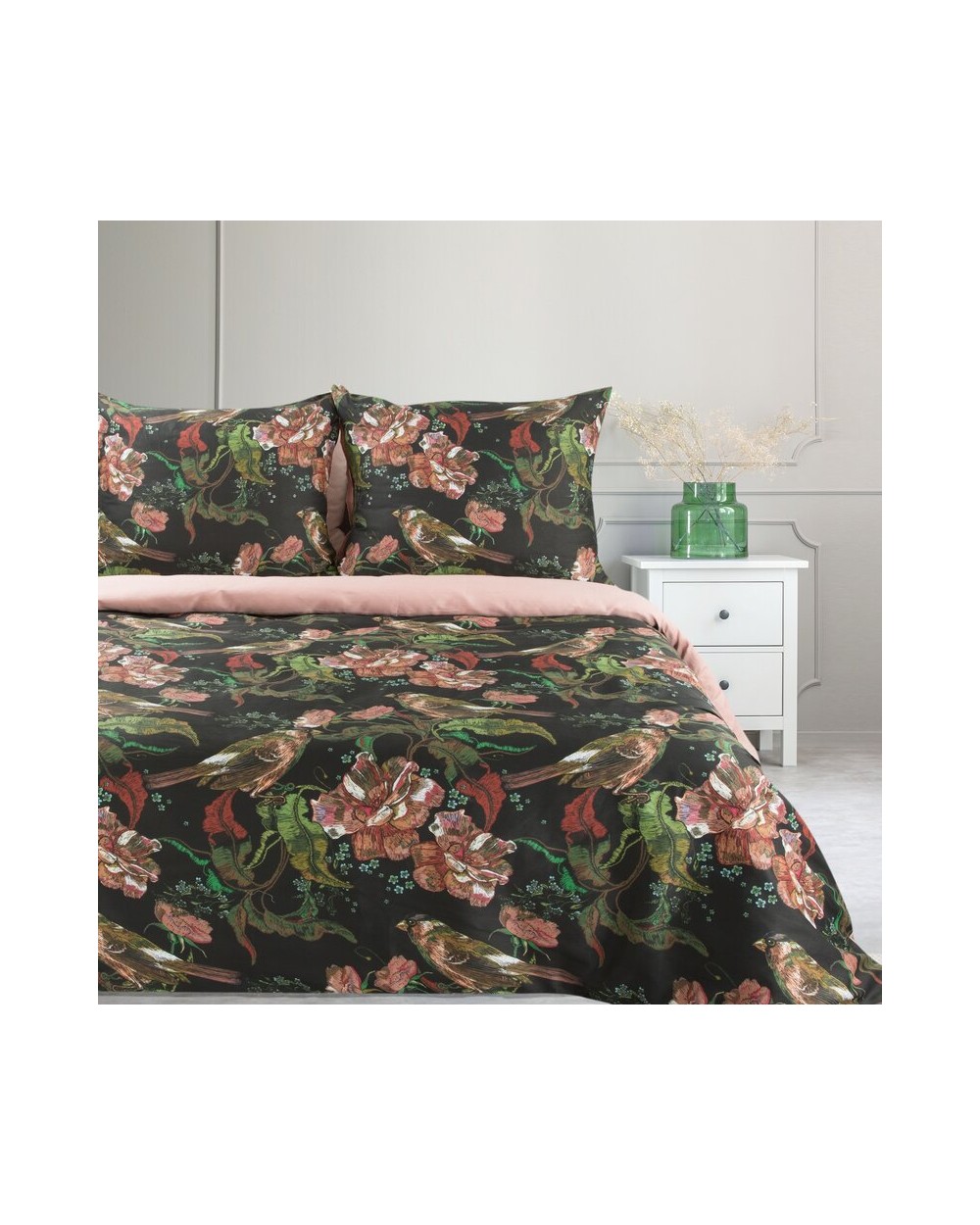 Pościel satyna bawełniana 160x200 + 2x70x80 Spring 21 Eurofirany