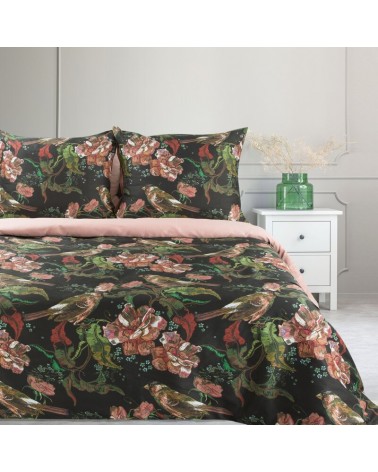 Pościel satyna bawełniana 160x200 + 2x70x80 Spring 21 Eurofirany