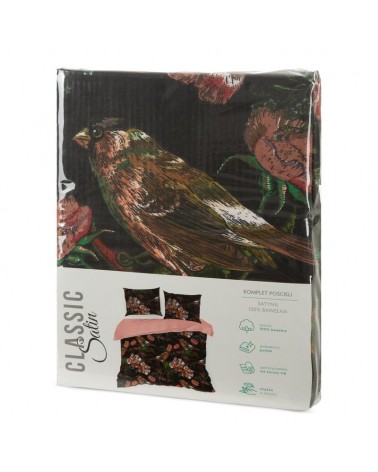 Pościel satyna bawełniana 160x200 + 2x70x80 Spring 21 Eurofirany