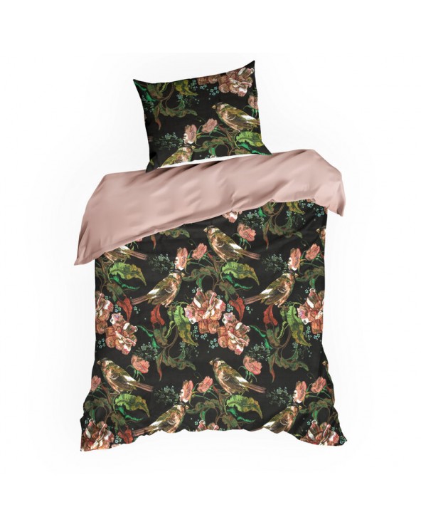 Pościel satyna bawełniana 160x200 + 2x70x80 Spring 21 Eurofirany