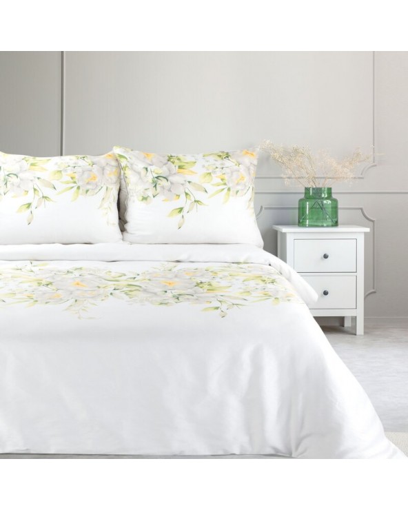 Pościel satyna bawełniana 160x200 + 2x70x80 Spring 22 Eurofirany