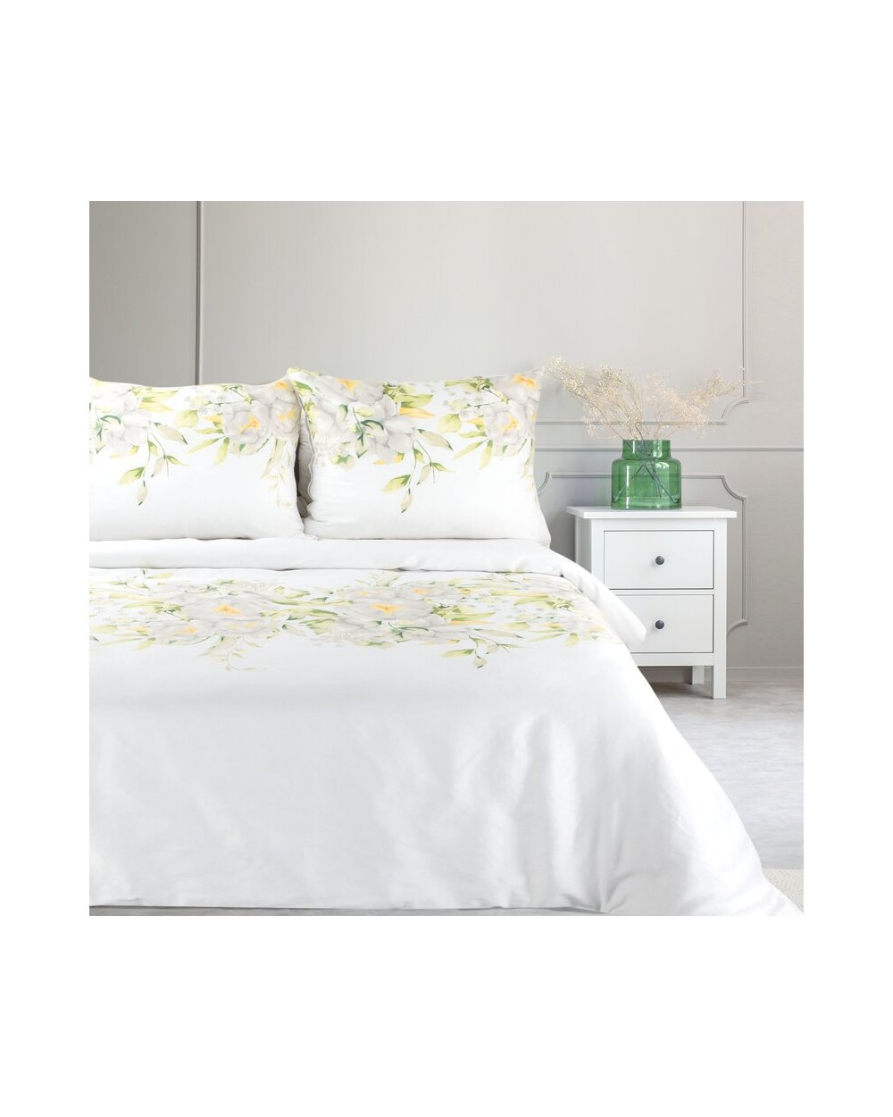 Pościel satyna bawełniana 160x200 + 2x70x80 Spring 22 Eurofirany