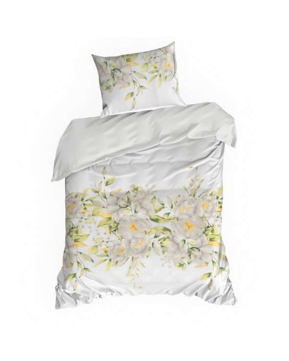 Pościel satyna bawełniana 160x200 + 2x70x80 Spring 22 Eurofirany
