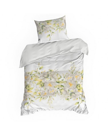 Pościel satyna bawełniana 160x200 + 2x70x80 Spring 22 Eurofirany