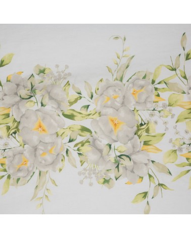 Pościel satyna bawełniana 160x200 + 2x70x80 Spring 22 Eurofirany