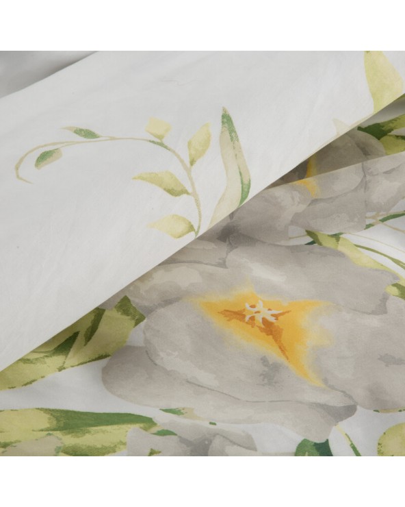 Pościel satyna bawełniana 160x200 + 2x70x80 Spring 22 Eurofirany