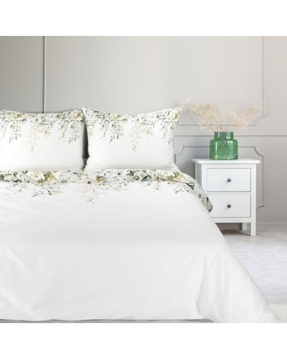 Pościel satyna bawełniana 160x200 + 2x70x80 Spring 23 Eurofirany