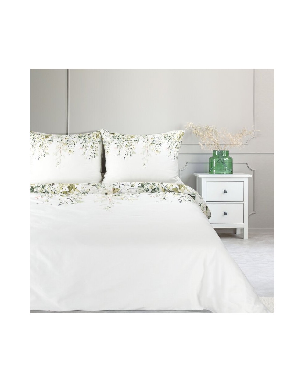 Pościel satyna bawełniana 160x200 + 2x70x80 Spring 23 Eurofirany