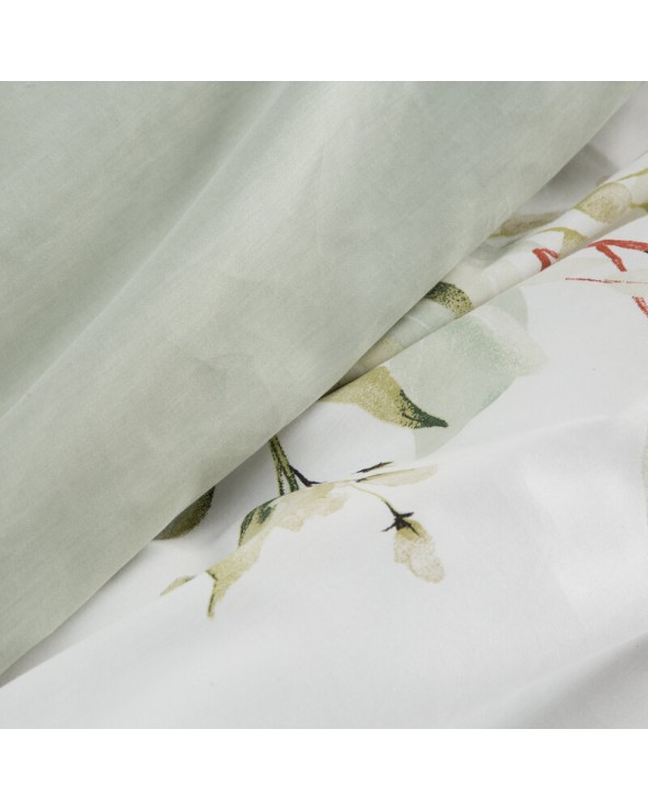 Pościel satyna bawełniana 160x200 + 2x70x80 Spring 23 Eurofirany