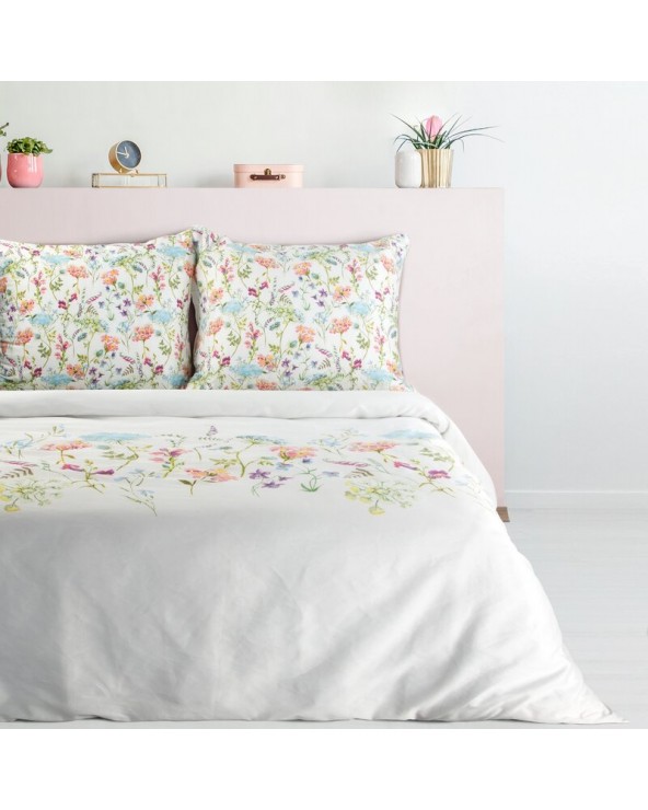 Pościel satyna bawełniana 160x200 + 2x70x80 Spring 24 Eurofirany