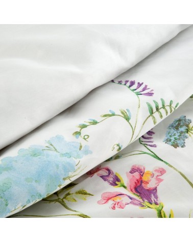 Pościel satyna bawełniana 160x200 + 2x70x80 Spring 24 Eurofirany