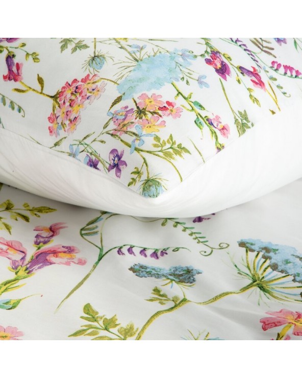 Pościel satyna bawełniana 160x200 + 2x70x80 Spring 24 Eurofirany