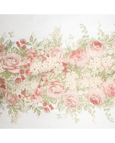 Pościel satyna bawełniana 200x220 + 2x70x80 Spring 25 Eurofirany