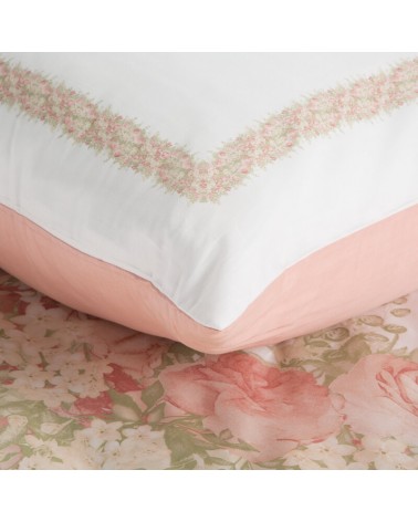 Pościel satyna bawełniana 200x220 + 2x70x80 Spring 25 Eurofirany