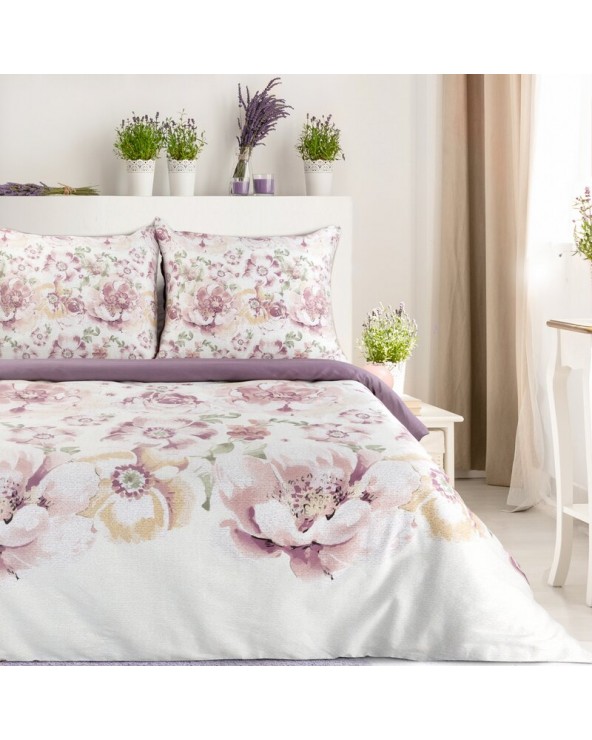 Pościel satyna bawełniana 160x200 + 2x70x80 Spring 27 Eurofirany