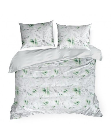 Pościel satyna bawełniana 140x200 + 1x70x80 Spring 28 Eurofirany