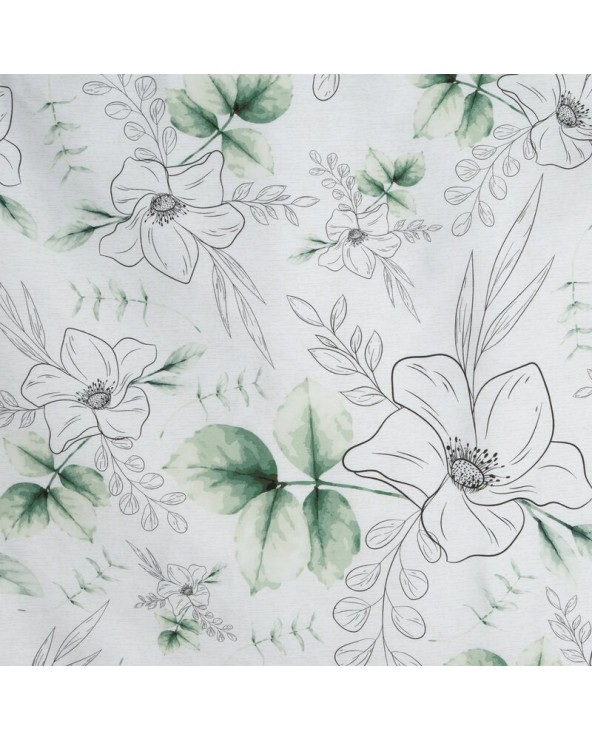 Pościel satyna bawełniana 140x200 + 1x70x80 Spring 28 Eurofirany