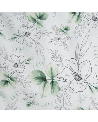 Pościel satyna bawełniana 140x200 + 1x70x80 Spring 28 Eurofirany