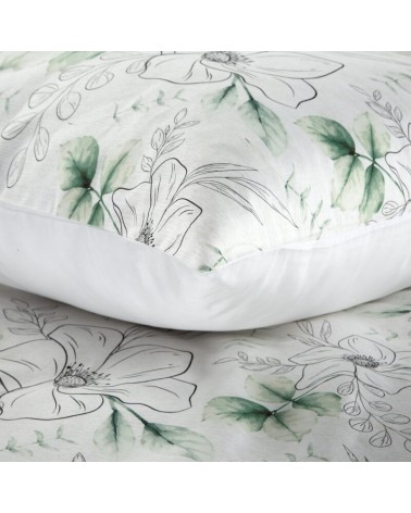 Pościel satyna bawełniana 140x200 + 1x70x80 Spring 28 Eurofirany