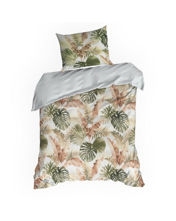 Pościel satyna bawełniana 140x200 + 1x70x80 Spring 29 Eurofirany