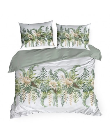 Pościel satyna bawełniana 160x200 + 2x70x80 Spring 30 Eurofirany
