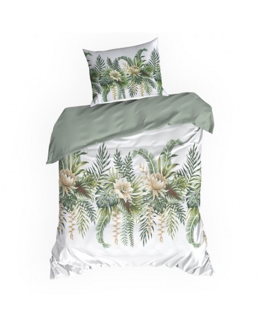 Pościel satyna bawełniana 160x200 + 2x70x80 Spring 30 Eurofirany