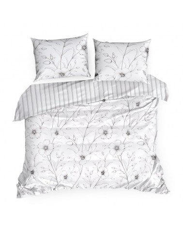 Pościel satyna bawełniana 160x200 + 2x70x80 Spring 33 Eurofirany