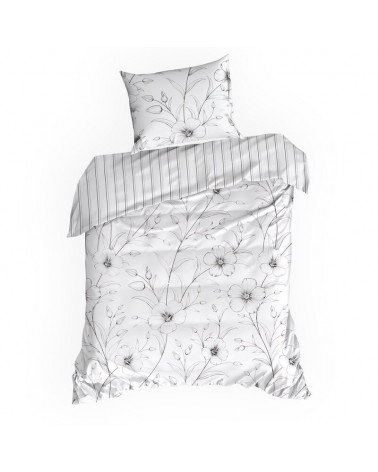 Pościel satyna bawełniana 160x200 + 2x70x80 Spring 33 Eurofirany