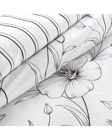 Pościel satyna bawełniana 160x200 + 2x70x80 Spring 33 Eurofirany