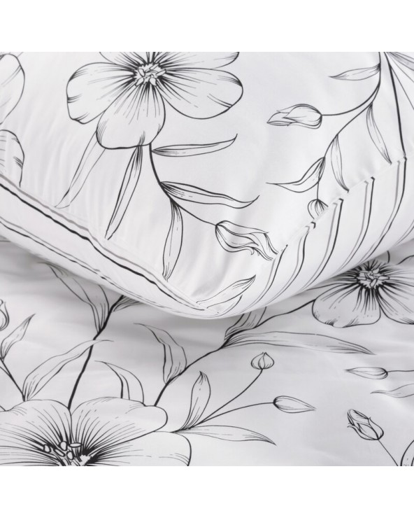 Pościel satyna bawełniana 160x200 + 2x70x80 Spring 33 Eurofirany