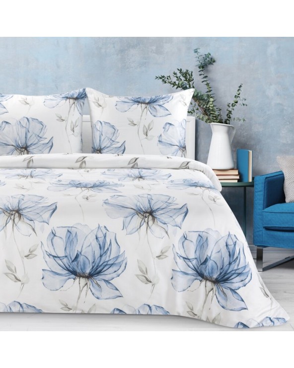 Pościel satyna bawełniana 160x200 + 2x70x80 Spring 34 Eurofirany