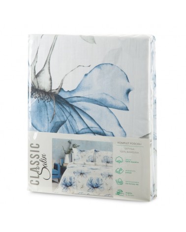 Pościel satyna bawełniana 160x200 + 2x70x80 Spring 34 Eurofirany