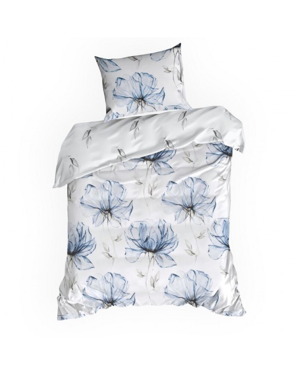 Pościel satyna bawełniana 160x200 + 2x70x80 Spring 34 Eurofirany