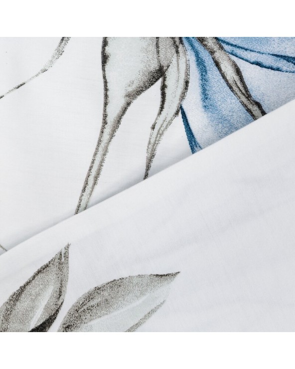 Pościel satyna bawełniana 160x200 + 2x70x80 Spring 34 Eurofirany