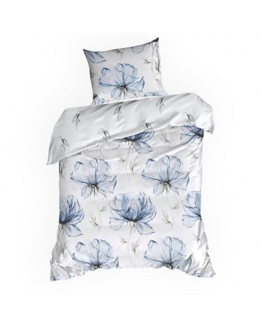 Pościel satyna bawełniana 200x220 + 2x70x80 Spring 34 Eurofirany