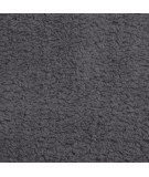 Koc futrzany narzuta Montana 150x200 stalowy