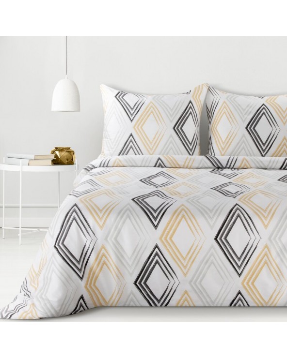 Pościel satyna bawełniana 140x200 + 1x70x80 Spring 35 Eurofirany