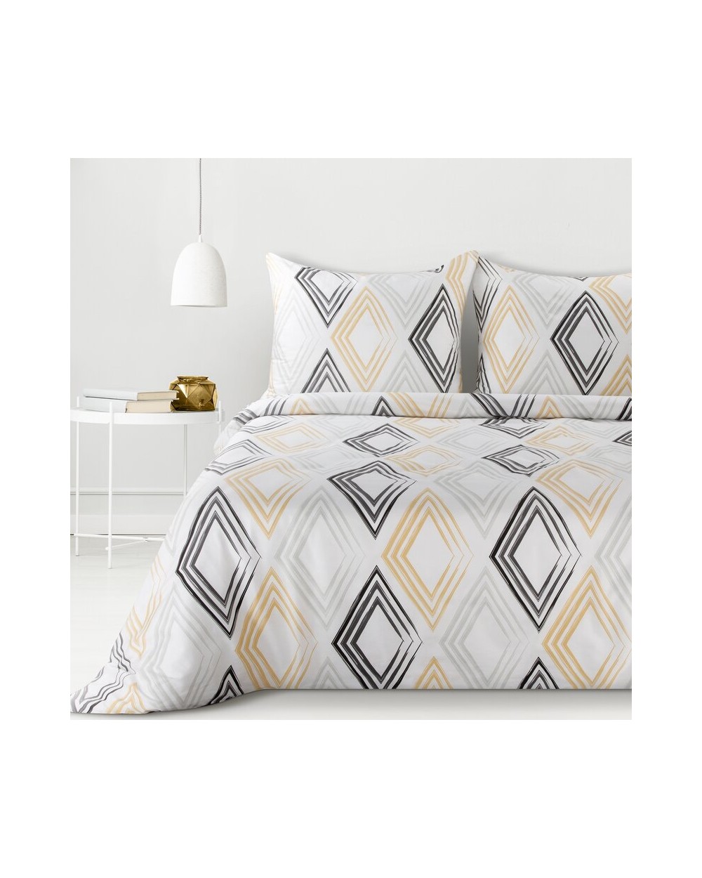 Pościel satyna bawełniana 140x200 + 1x70x80 Spring 35 Eurofirany