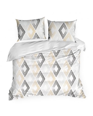 Pościel satyna bawełniana 140x200 + 1x70x80 Spring 35 Eurofirany