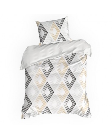 Pościel satyna bawełniana 140x200 + 1x70x80 Spring 35 Eurofirany